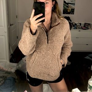 Super warm and cozy sweater!